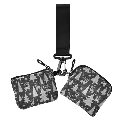 Chalkboard Weihnachten Dp Deer Damen Kleingeldbörse Kartenetuis Mini Mode Reißverschluss Armband Geldbörse mit Schlüsselanhänger für Frauen 2 Packungen Chalkboard Weihnachten Dp Deer Damen Kleingeldbörse Kartenetuis Mini Mode Reißverschluss Armband Geldbörse mit Schlüsselanhänger für Frauen 2 Packungen von sanluoli