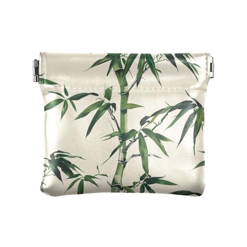 Chinesischer Stil Damen PU Leder Münzgeldbörse Tragbare Kartenetuis Geld Organizer für Frauen Jungen Mädchen von sanluoli