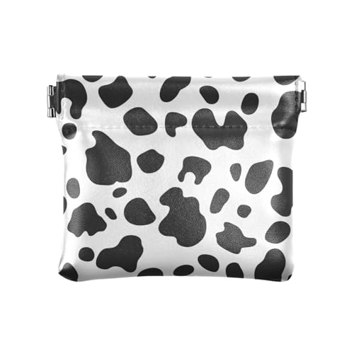 Damen-Geldbörse aus Leder, mit Leopardenmuster, wasserdicht, für persönliche Gegenstände, Organizer für Frauen, Jungen, Mädchen, Weiß / Schwarz Damen-Geldbörse aus Leder, mit Leopardenmuster, wasserdicht, für persönliche Gegenstände, Organizer für Frauen, Jungen, Mädchen, Weiß / Schwarz von sanluoli