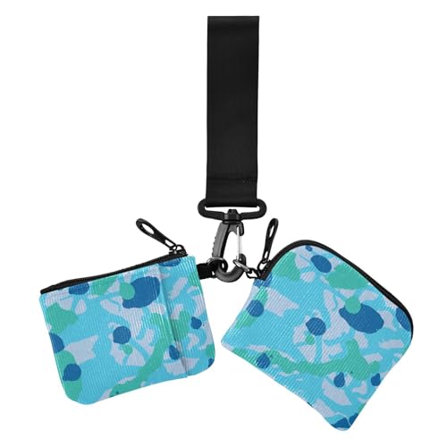 Dots Art Doodle Green Damen Geldbörsen Kartenhüllen Dünn Flach Frauen Kreditkartenetui Münzbörse mit Schlüsselanhänger für Damen 2 Stück Dots Art Doodle Green Damen Geldbörsen Kartenhüllen Dünn Flach Frauen Kreditkartenetui Münzbörse mit Schlüsselanhänger für Damen 2 Stück von sanluoli