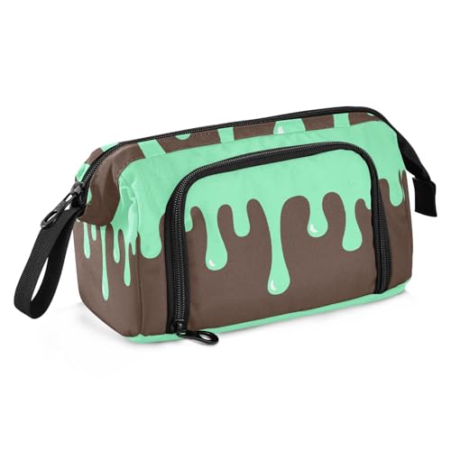 Federmäppchen, große Kapazität, niedliches Federmäppchen mit Fach, Federmäppchen für Erwachsene, für Damen, Schulbedarf, Ölgemälde, Feeling Cute Cat Federmäppchen, große Kapazität, niedliches Federmäppchen mit Fach, Federmäppchen für Erwachsene, für Damen, Schulbedarf, Ölgemälde, Feeling Cute Cat von sanluoli