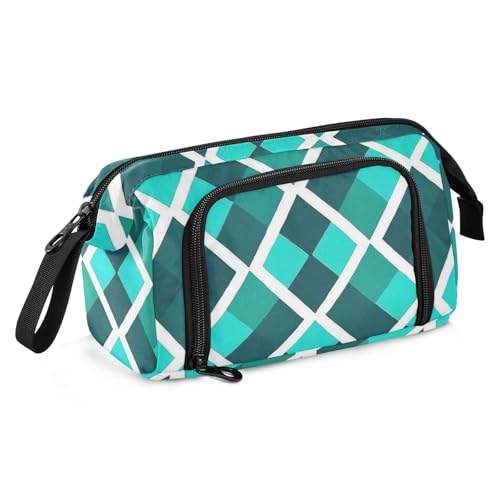 Federmäppchen Große Kapazität Federmäppchen Schule mit Fach Federmäppchen für Teenager für Jugendliche Schulbedarf Ölgemälde Feeling Cute Cat von sanluoli