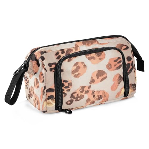 Federmäppchen Große Kapazität Niedliches Federmäppchen mit Fach Federmäppchen mit Fächern für Mädchen Adrette Schule Ölgemälde Feeling Cute Cat von sanluoli