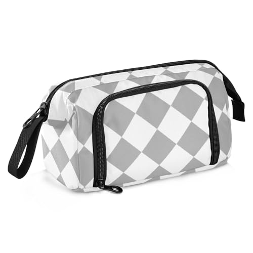 Federmäppchen für die Schule, großes Fassungsvermögen, Make-up-Tasche mit Reißverschluss, Federmäppchen für Erwachsene, für Damen, adrette Schule, Ölgemälde, Feeling Cute Cat Federmäppchen für die Schule, großes Fassungsvermögen, Make-up-Tasche mit Reißverschluss, Federmäppchen für Erwachsene, für Damen, adrette Schule, Ölgemälde, Feeling Cute Cat von sanluoli