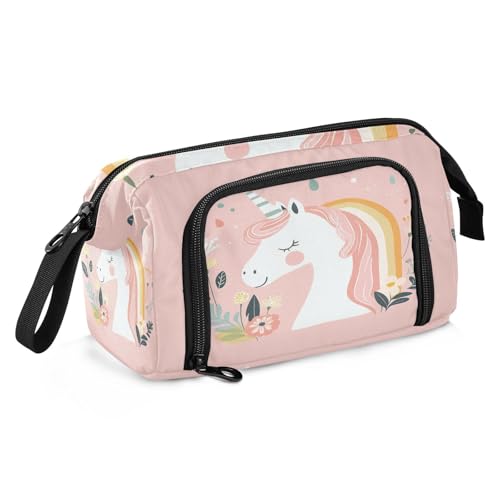 Federmäppchen für die Schule, großes Fassungsvermögen, spezielles Federmäppchen mit Fach, Etui mit Stifthalter für Kinder, High School, Ölgemälde, Feeling Cute Cat Federmäppchen für die Schule, großes Fassungsvermögen, spezielles Federmäppchen mit Fach, Etui mit Stifthalter für Kinder, High School, Ölgemälde, Feeling Cute Cat von sanluoli