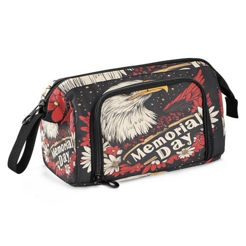 Federmäppchen mit großem Fassungsvermögen, Kinder-Federmäppchen mit Reißverschluss, mit Stifthalter, für Mädchen, High School, Ölgemälde, Feeling Cute Cat von sanluoli