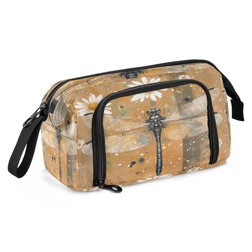 Federmäppchen mit großem Fassungsvermögen, adretter Schulbedarf mit Griff, Federmäppchen mit Reißverschluss, für Krankenschwestern, High School, Ölgemälde, Feeling Cute Cat Federmäppchen mit großem Fassungsvermögen, adretter Schulbedarf mit Griff, Federmäppchen mit Reißverschluss, für Krankenschwestern, High School, Ölgemälde, Feeling Cute Cat von sanluoli