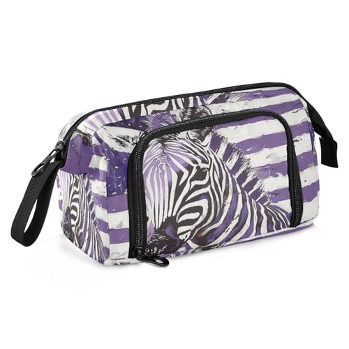 Federmäppchen mit großem Fassungsvermögen, leicht, extra groß, für Teenager, Schulbedarf, Ölgemälde, niedliches Katzengefühl von sanluoli