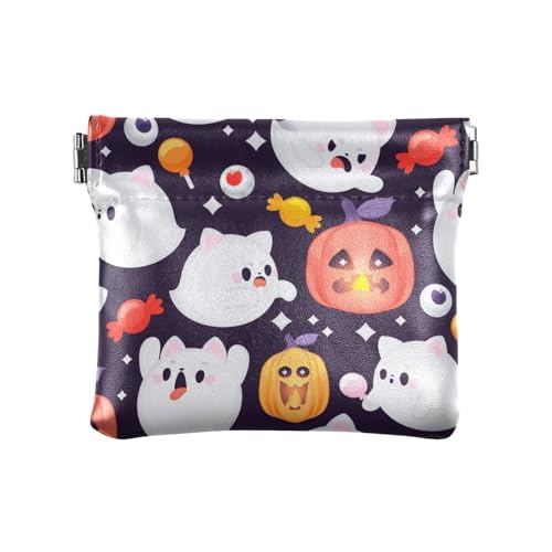 Flache Halloween-Muster, kleine Leder-Münzgeldbörse, tragbare Mini-Make-up-Tasche für Frauen, flache Halloween-Muster, 1 Größe, modisch, Flache Halloween-Muster, 1 size, Modisch Flache Halloween-Muster, kleine Leder-Münzgeldbörse, tragbare Mini-Make-up-Tasche für Frauen, flache Halloween-Muster, 1 Größe, modisch, Flache Halloween-Muster, 1 size, Modisch von sanluoli