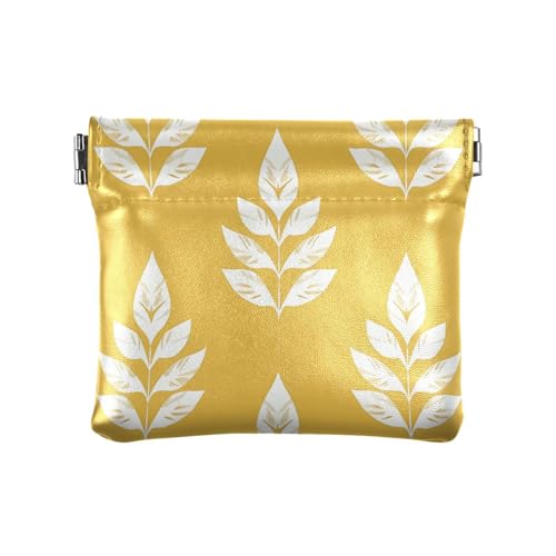 Gelbe Blätter-PU-Ledergeldbörse, praktischer Schmuck für Männer und Frauen, Reisen Gelbe Blätter-PU-Ledergeldbörse, praktischer Schmuck für Männer und Frauen, Reisen von sanluoli