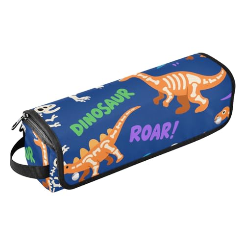 Haarwerkzeug-Reisetasche für Damen, mit herausnehmbarer, hitzebeständiger Matte, wasserdicht, Reise-Organizer für Glätteisen, heiße Werkzeuge und Haarpflege-Zubehör, brüllender T-Rex-Schädel Haarwerkzeug-Reisetasche für Damen, mit herausnehmbarer, hitzebeständiger Matte, wasserdicht, Reise-Organizer für Glätteisen, heiße Werkzeuge und Haarpflege-Zubehör, brüllender T-Rex-Schädel von sanluoli