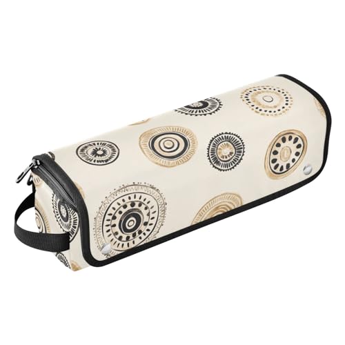 Hair Tools Reisetasche und hitzebeständige Matte mit Reißverschluss, Tragetasche, flacher Lockenstab, wasserdichter Organizer für heiße Werkzeuge, Lockenstab und Glätteisen, Haarvolumizer, einfacher von sanluoli