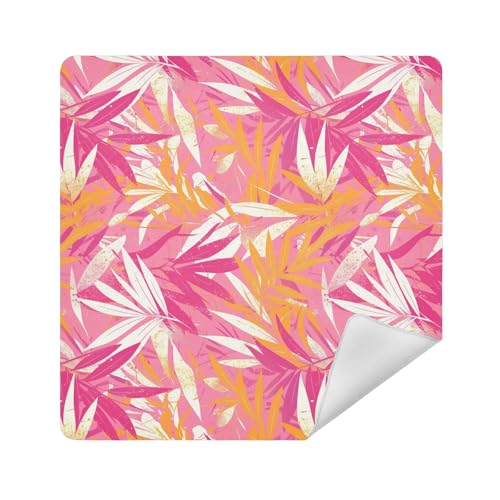 Kosmetiktasche, Kamera-Objektivtuch, selbstklebend, Reisetasche, Organizer, 35 x 35 cm, Kosmetik-Organizer für Reisen, Pfirsich-Blattgold, 21.7x21.7in von sanluoli