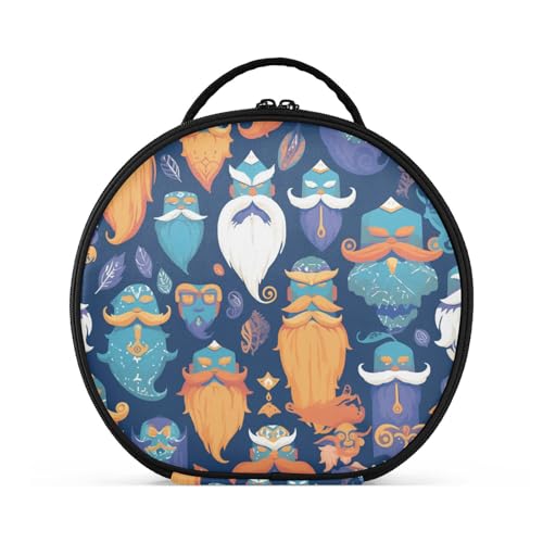 Kosmetiktasche, Reisegröße, Accessoires, stilvolle Kosmetiktasche für Damen, mit verstellbaren Trennwänden, 27,9 cm Kosmetiktasche, Reisegröße, Accessoires, stilvolle Kosmetiktasche für Damen, mit verstellbaren Trennwänden, 27,9 cm von sanluoli