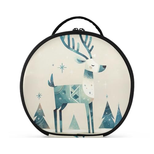 Kosmetiktasche, Reisegröße, Zubehör, große Kosmetiktasche für Geldbörse mit verstellbaren Trennwänden, 27,9 cm von sanluoli