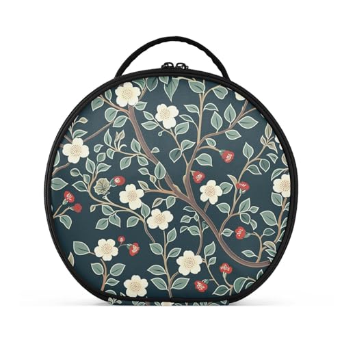 Kosmetiktasche, Reisegröße, Zubehör, leichte Reise-Kosmetiktasche für Damen, mit verstellbaren Trennwänden, 27,9 cm Kosmetiktasche, Reisegröße, Zubehör, leichte Reise-Kosmetiktasche für Damen, mit verstellbaren Trennwänden, 27,9 cm von sanluoli