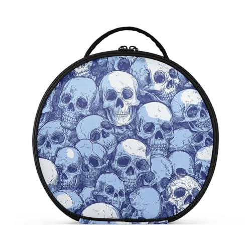 Kosmetiktasche, vertikal, freistehend, Reisetaschen für Damen, mit verstellbaren Trennwänden, 27,9 cm Kosmetiktasche, vertikal, freistehend, Reisetaschen für Damen, mit verstellbaren Trennwänden, 27,9 cm von sanluoli