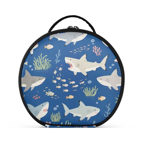 Kosmetiktasche, vertikal, freistehend, wasserdicht, Make-up-Tasche für Damen, mit verstellbaren Trennwänden, 27,9 cm von sanluoli