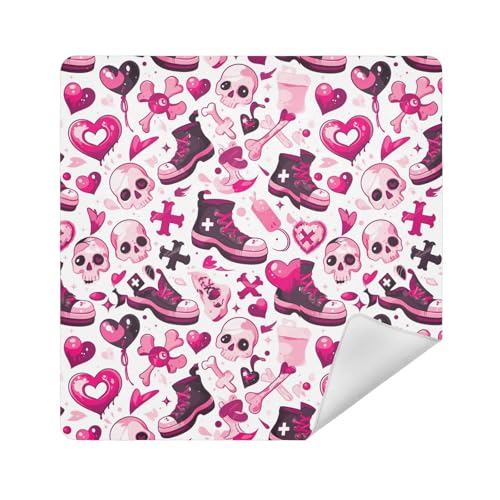 Kosmetiktasche für Kamera-Objektiv, magisch, selbstklebend, 35 x 35 cm, Kosmetik-Organizer für Reisen, 13.8x13.8in von sanluoli