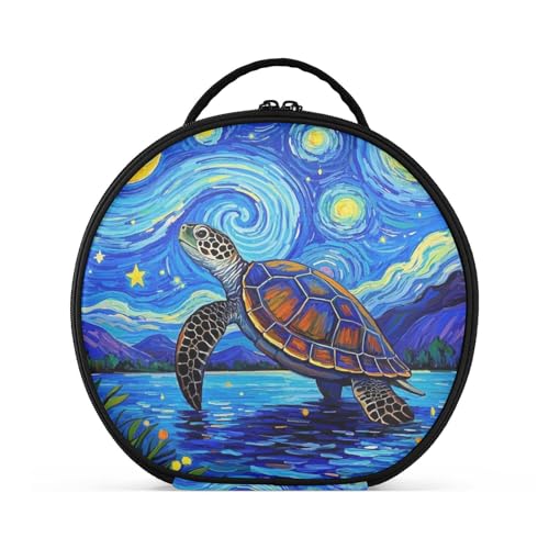 Largoiletry Kosmetiktasche für Damen, Reisegröße, mit verstellbaren Trennwänden, 27,9 cm Largoiletry Kosmetiktasche für Damen, Reisegröße, mit verstellbaren Trennwänden, 27,9 cm von sanluoli