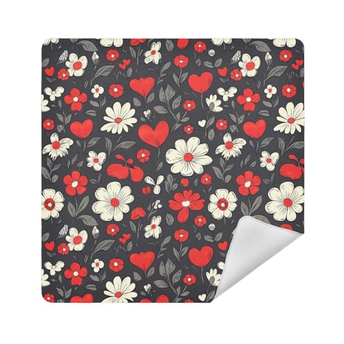 Make-up-Reisetasche, Kamera-Objektivtuch, magischer Aufkleber, Reise-Kulturbeutel, Organizer, 35 x 35 cm, Verpackung für Toilettenartikel, 13.8x13.8in Make-up-Reisetasche, Kamera-Objektivtuch, magischer Aufkleber, Reise-Kulturbeutel, Organizer, 35 x 35 cm, Verpackung für Toilettenartikel, 13.8x13.8in von sanluoli