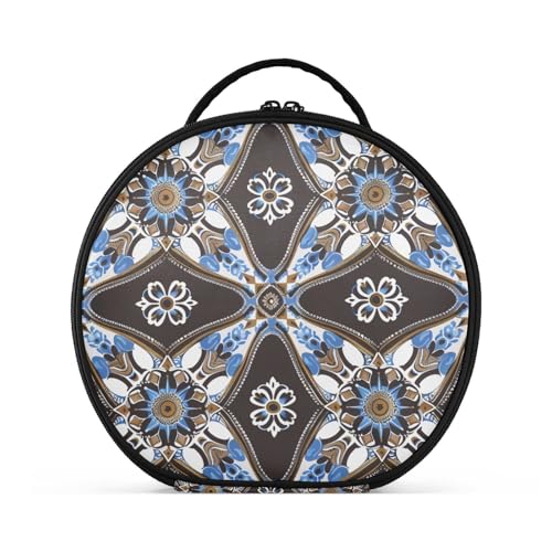 Make-up-Tasche, Reisegröße, Zubehör, Essentials, Reisetaschen für Damen, mit verstellbaren Trennwänden, 27,9 cm Make-up-Tasche, Reisegröße, Zubehör, Essentials, Reisetaschen für Damen, mit verstellbaren Trennwänden, 27,9 cm von sanluoli