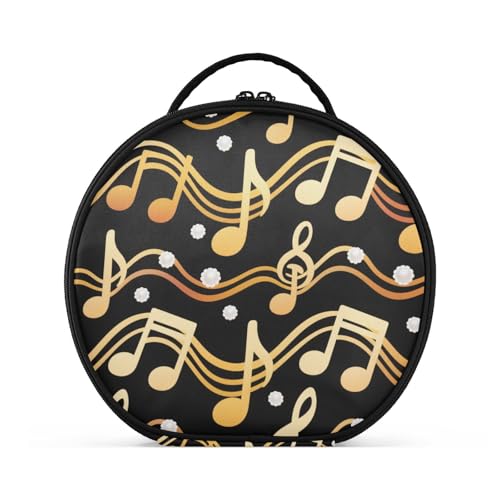 Make-up-Tasche, Reisegröße, Zubehör, tragbare Kosmetiktasche für Damen, Reisen, mit verstellbaren Trennwänden, 27,9 cm von sanluoli