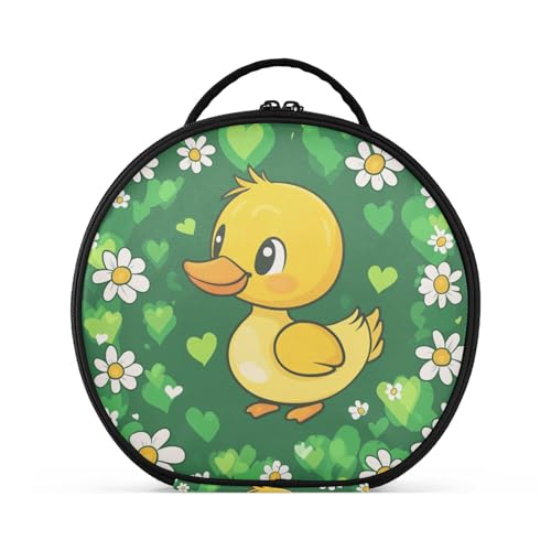 Make-up-Tasche, Reisegröße, Zubehör, wasserdicht, Kulturbeutel für Damen, mit verstellbaren Trennwänden, 27,9 cm von sanluoli