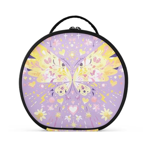 Make-up-Tasche, Reisegröße, Zubehör, wasserdichte Reise-Kosmetiktasche für Damen, mit verstellbaren Trennwänden, 27,9 cm Make-up-Tasche, Reisegröße, Zubehör, wasserdichte Reise-Kosmetiktasche für Damen, mit verstellbaren Trennwänden, 27,9 cm von sanluoli