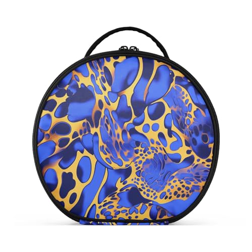 Make-up-Tasche, vertikal, freistehend, Reißverschluss, Kulturbeutel für Damen, mit verstellbaren Trennwänden, 27,9 cm Make-up-Tasche, vertikal, freistehend, Reißverschluss, Kulturbeutel für Damen, mit verstellbaren Trennwänden, 27,9 cm von sanluoli