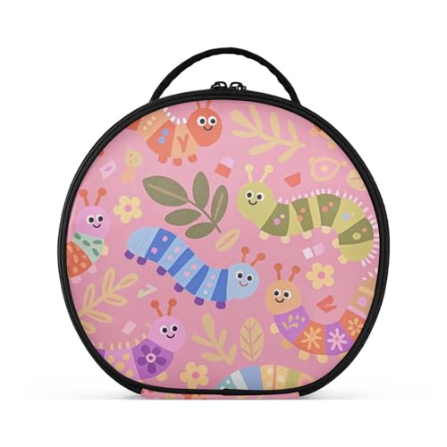 Make-up-Tasche für Damen, Reisegröße, große Kosmetiktasche für Damen, mit verstellbaren Trennwänden, 27,9 cm von sanluoli