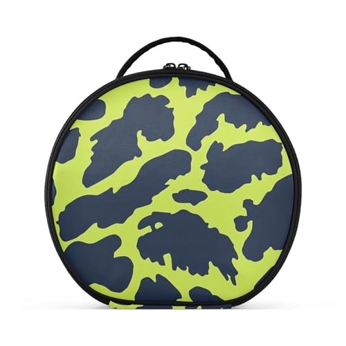 Make-up-Tasche mit Fächern und Griff, wasserdichte Kosmetiktasche für Geldbörse, mit verstellbaren Trennwänden, 27,9 cm Make-up-Tasche mit Fächern und Griff, wasserdichte Kosmetiktasche für Geldbörse, mit verstellbaren Trennwänden, 27,9 cm von sanluoli