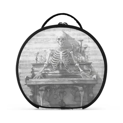 Reisetasche, Reisegröße, Zubehör, wasserdicht, Kulturbeutel für Damen, mit verstellbaren Trennwänden, 27,9 cm von sanluoli