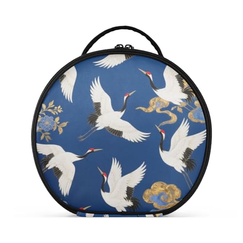 Reisetasche, vertikal, freistehend, Kosmetiktasche für Damen, mit verstellbaren Trennwänden, 27,9 cm von sanluoli