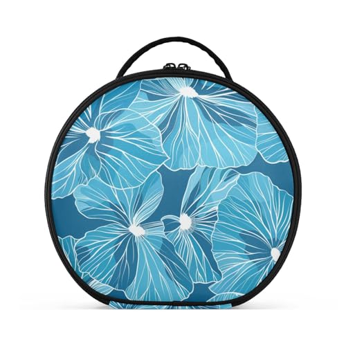 Reisetasche, vertikal, freistehend, wasserdicht, Kulturbeutel für Damen, mit verstellbaren Trennwänden, 27,9 cm von sanluoli