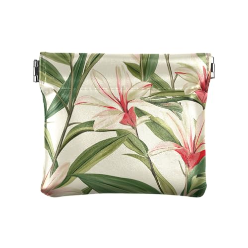 Retro Blumen Vintage Weiß Damen PU Leder Münzbörse Tragbare Tasche Geldbörse Make-up Tasche für Frauen Mädchen Retro Blumen Vintage Weiß Damen PU Leder Münzbörse Tragbare Tasche Geldbörse Make-up Tasche für Frauen Mädchen von sanluoli