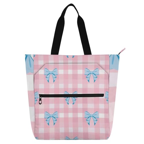 Sanluoli Tragetasche für Kinder, Studenten, Erwachsene, Gothic, leicht, mit Innentaschen für Schule, Einkaufen, Reisen, Schulbedarf, Regenbogenfarben Sanluoli Tragetasche für Kinder, Studenten, Erwachsene, Gothic, leicht, mit Innentaschen für Schule, Einkaufen, Reisen, Schulbedarf, Regenbogenfarben von sanluoli