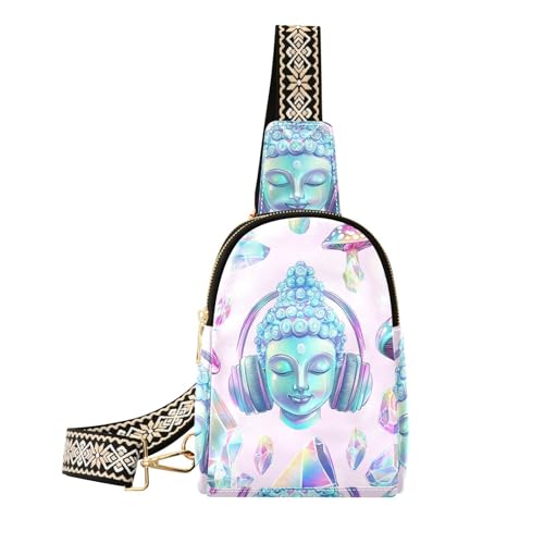 Trendige, bunte Bauchtasche für Herren, wasserdicht, zum Wandern Trendige, bunte Bauchtasche für Herren, wasserdicht, zum Wandern von sanluoli