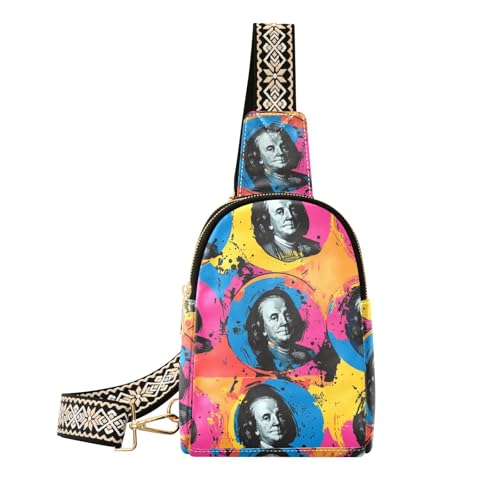 Trendy European Men Of Colour Wasserdichte Schultertasche Wasserdicht Schwarz Bauchtasche zum Wandern Trendy European Men Of Colour Wasserdichte Schultertasche Wasserdicht Schwarz Bauchtasche zum Wandern von sanluoli