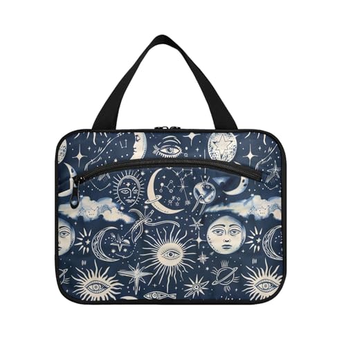 sanluoli Astrologie-Kultur-Set zum Aufhängen für Herren, mit Haken, Designerbedarf, Kosmetiktasche, Arbeitsporta, Kosmetik, Mujer Para Cartera, Astrologie von sanluoli