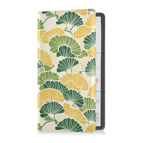 sanluoli Calico Ukiyo-e Style Pu Leder Auto Registrierung und Versicherungshalter Essential Car Wallet Case für wichtige Dokumente, Führerschein, Karten von sanluoli