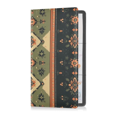 sanluoli Cottage Style Flower Orange and Dark Green Pu Leather Auto Registration Insurance & ID Card Holder Car Essentials for Cards, Essential Document, Driver License Vehicle Paperwork sanluoli Cottage Style Flower Orange and Dark Green Pu Leather Auto Registration Insurance & ID Card Holder Car Essentials for Cards, Essential Document, Driver License Vehicle Paperwork von sanluoli