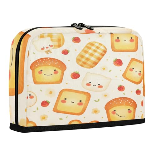 sanluoli Federmäppchen, Organizer, großes Fassungsvermögen, niedliches Schreibwaren, Federmäppchen für Krankenschwestern, Schulbedarf, Brot, niedlicher japanischer Cartoon von sanluoli