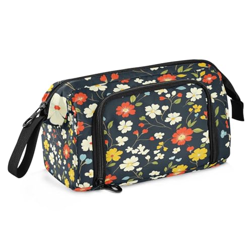 sanluoli Federmäppchen, Organizer, großes Fassungsvermögen, niedliches Schulzubehör mit Reißverschluss, Federmäppchen mit Reißverschluss, für Schüler, adretter Schulbedarf, Ölgemälde, Feeling Cute Cat sanluoli Federmäppchen, Organizer, großes Fassungsvermögen, niedliches Schulzubehör mit Reißverschluss, Federmäppchen mit Reißverschluss, für Schüler, adretter Schulbedarf, Ölgemälde, Feeling Cute Cat von sanluoli