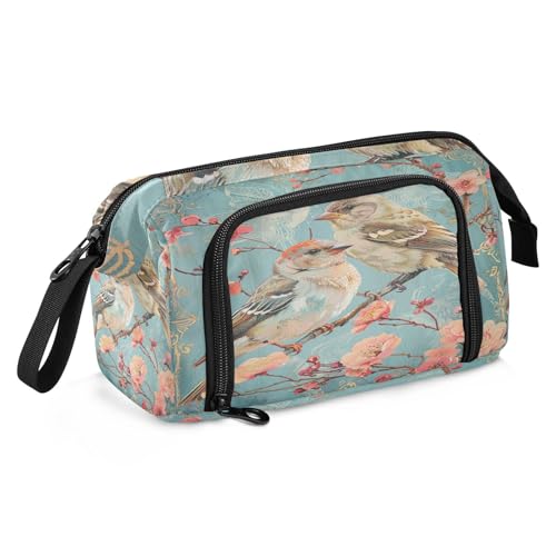 sanluoli Federmäppchen, großes Fassungsvermögen, großes Federmäppchen mit Fach, Federmäppchen, Kosmetik, Make-up, für Krankenschwestern, College, Ölgemälde, Feeling Cute Cat sanluoli Federmäppchen, großes Fassungsvermögen, großes Federmäppchen mit Fach, Federmäppchen, Kosmetik, Make-up, für Krankenschwestern, College, Ölgemälde, Feeling Cute Cat von sanluoli