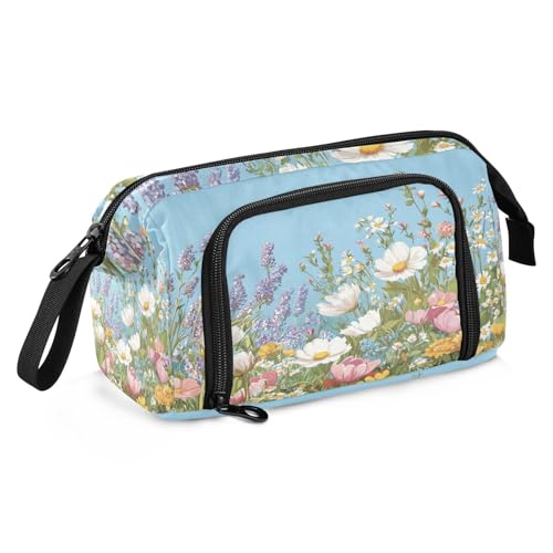 sanluoli Federmäppchen, großes Fassungsvermögen, tragbares Federmäppchen für Erwachsene, für Teenager, Kindergarten, Ölgemälde, Feeling Cute Cat sanluoli Federmäppchen, großes Fassungsvermögen, tragbares Federmäppchen für Erwachsene, für Teenager, Kindergarten, Ölgemälde, Feeling Cute Cat von sanluoli