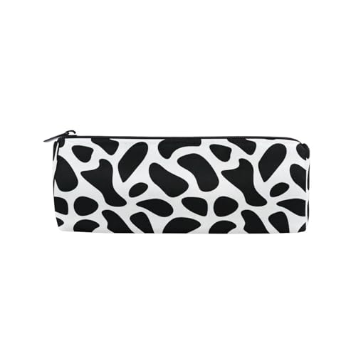 sanluoli Federmäppchen aus Segeltuch, einfache Aufbewahrung, stabiler Schaft, Reißverschluss, Schulbedarf für Studenten, 20,3 x 7,6 x 7,6 cm von sanluoli