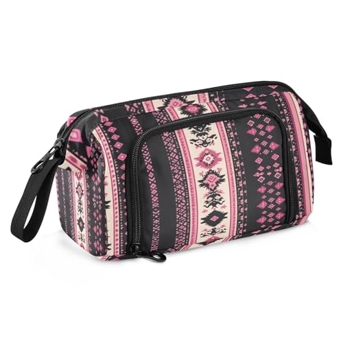 sanluoli Federmäppchen mit großem Fassungsvermögen, Federmäppchen mit Schlitz, Federmäppchen für Lehrer, adrette Schulbedarf, Ölgemälde, Feeling Cute Cat von sanluoli