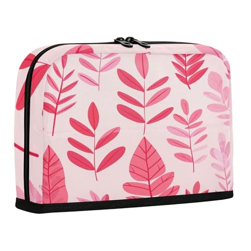 sanluoli Federmäppchen mit großem Fassungsvermögen, Make-up-Tasche mit Schlitz, Schreibtisch-Organizer für Lehrer, Kosmetik, Lebewesen, Volkskunst von sanluoli