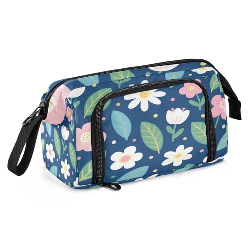 sanluoli Federmäppchen mit großem Fassungsvermögen, Reißverschluss, leicht, extra groß, für Damen, Ölgemälde, Motiv: niedliche Katze sanluoli Federmäppchen mit großem Fassungsvermögen, Reißverschluss, leicht, extra groß, für Damen, Ölgemälde, Motiv: niedliche Katze von sanluoli